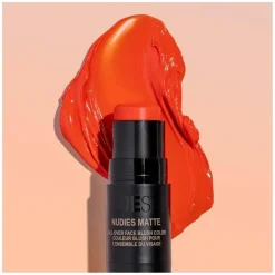 Nudies Matte All Over Face Blush Color Picante 7g
