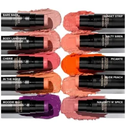 Nudies Matte All Over Face Blush Color Picante 7g