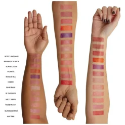 Nudies Matte All Over Face Blush Color Sunkissed Pink 7g