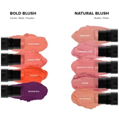 Nudies Matte Blush Stick Sunset Strip 7g