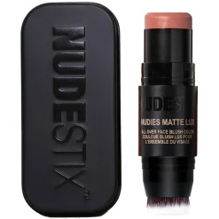 Nudies Matte Lux All Over Face Blush Color Nude Buff 7g