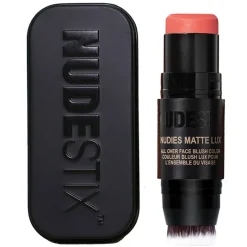Nudies Matte Lux All Over Face Blush Color Juicy Melons 7g