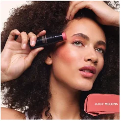 Nudies Matte Lux All Over Face Blush Color Juicy Melons 7g