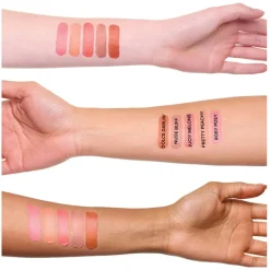 Nudies Matte Lux All Over Face Blush Color Juicy Melons 7g