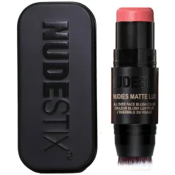 Nudies Matte Lux All Over Face Blush Color Rosy Posy 7g