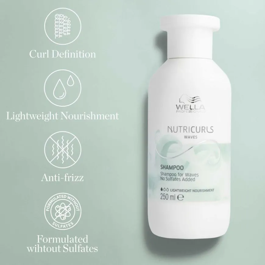 Nutricurls Wave Shampoo 250ml