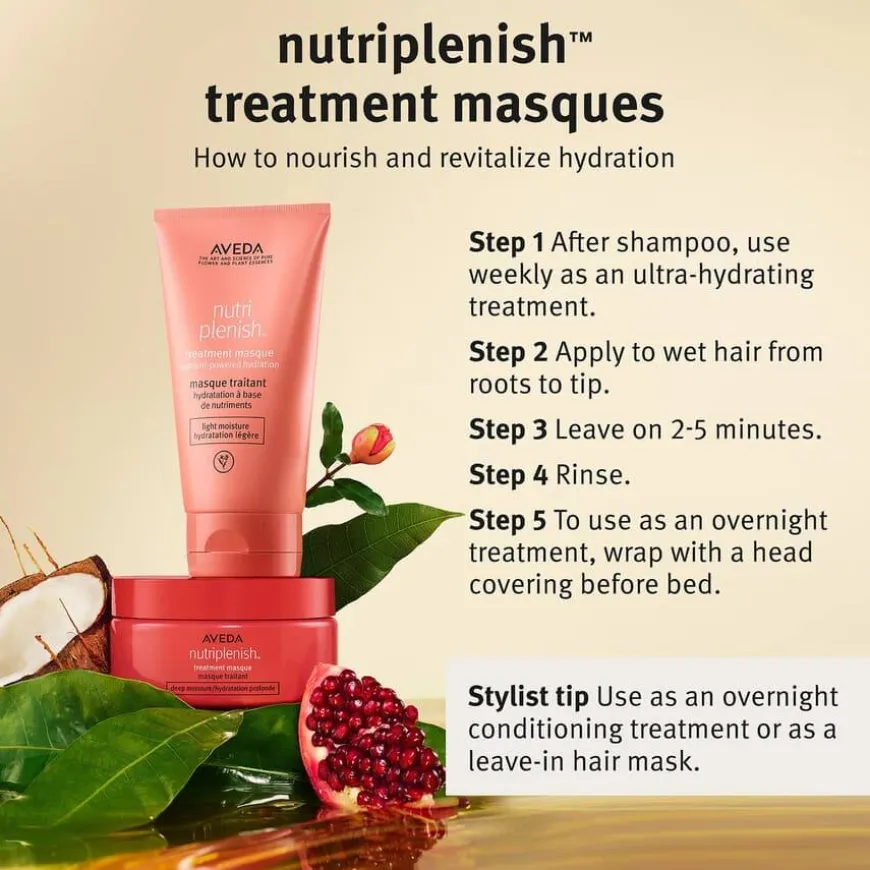 Nutriplenish Masque Light Moisture Travel Size 25ml