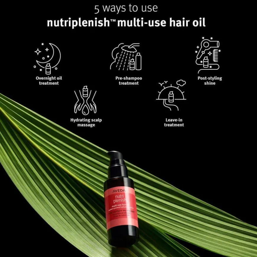 Nutriplenish Multi-Use Hair Oil 30ml