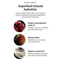 NutriPlenish Shampoo Deep Travel Size 50ml