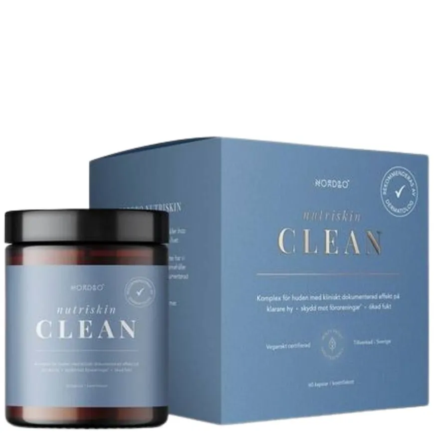 Nutriskin Clean 60pcs