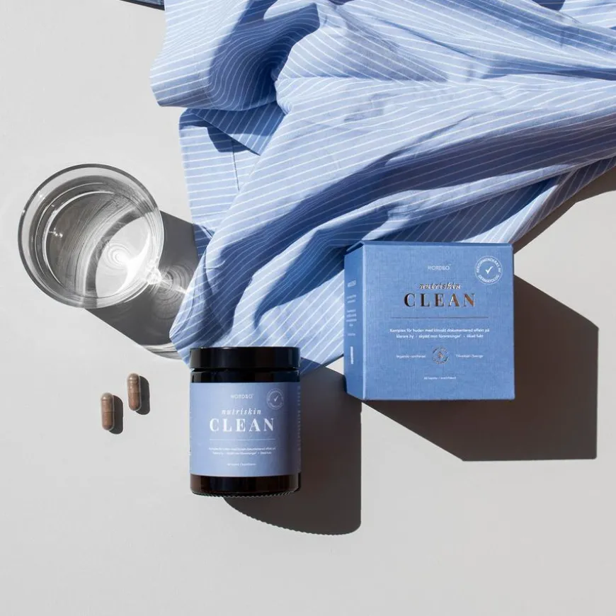 Nutriskin Clean 60pcs