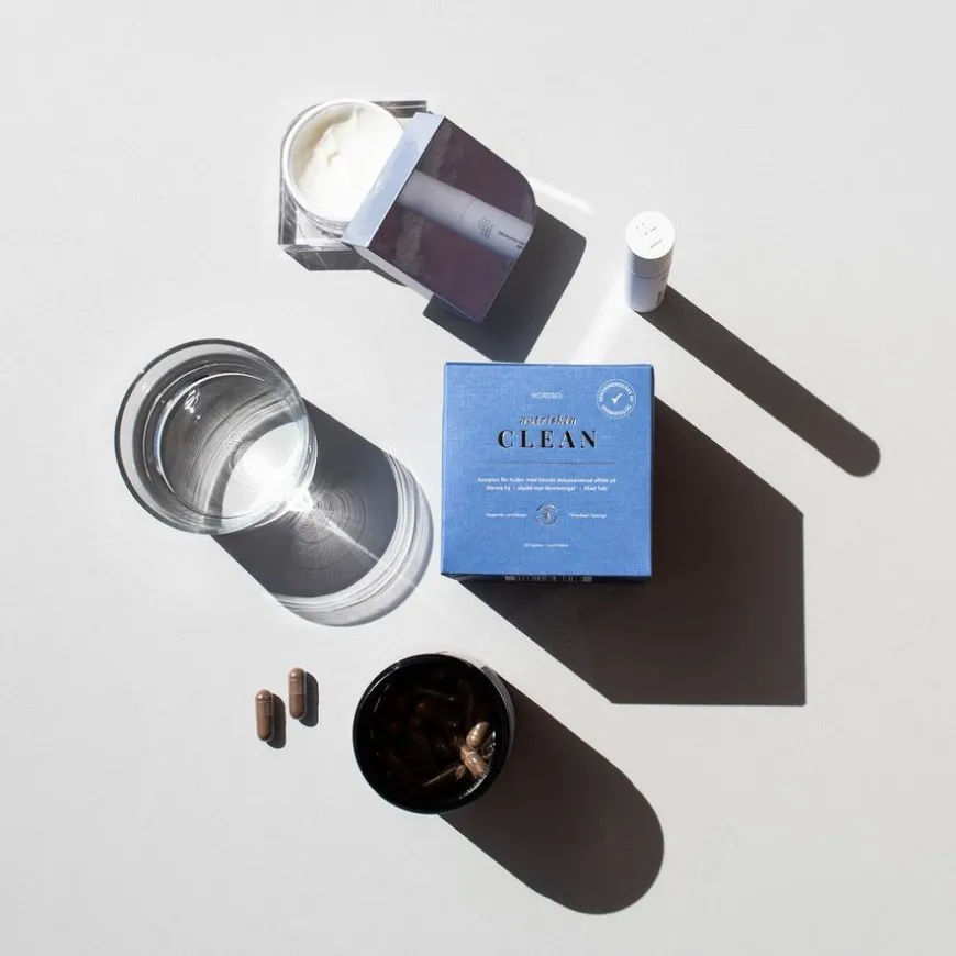 Nutriskin Clean 60pcs