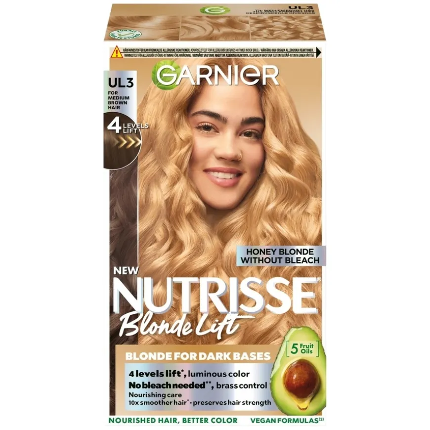 Nutrisse Blonde Lift UL3 Honey Blonde