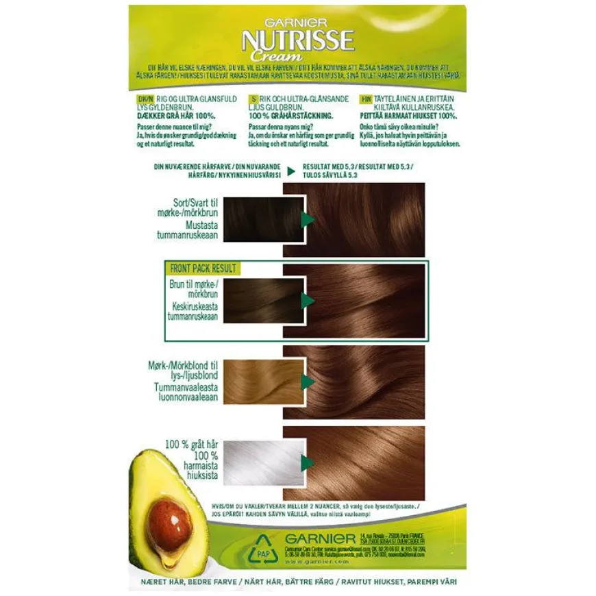 Nutrisse Cream 5.3