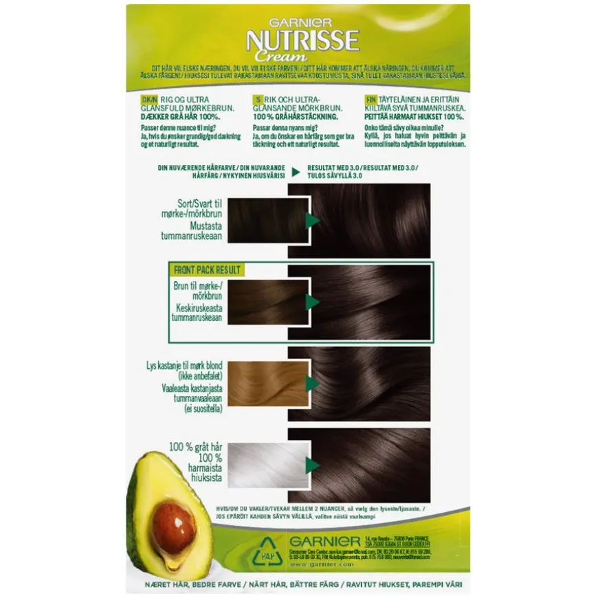 Nutrisse Cream 3.0