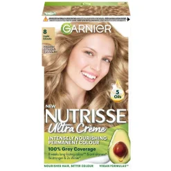 Nutrisse Cream Medium Blond 8