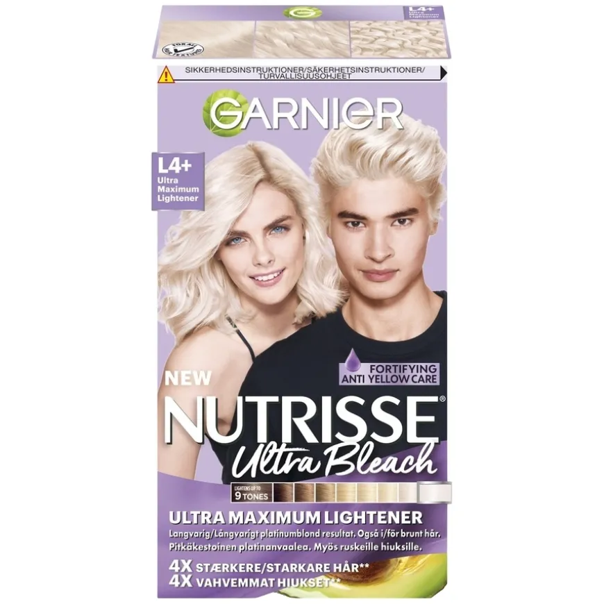 Nutrisse Ultra Bleach L4+ Ultra Maximum Lightener