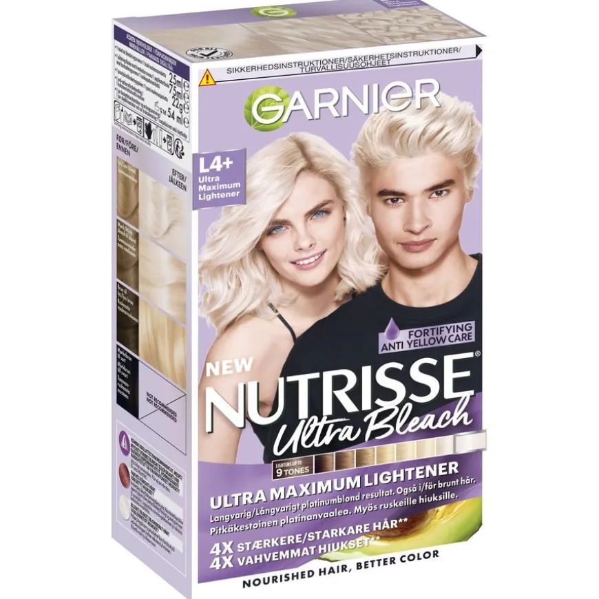 Nutrisse Ultra Bleach L4+ Ultra Maximum Lightener