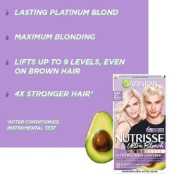 Nutrisse Ultra Bleach L4+ Ultra Maximum Lightener