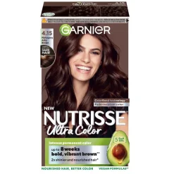 Nutrisse Ultra Color 4.15 Mahogany Ashy Brown