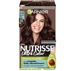 Nutrisse Ultra Color 4.15 Mahogany Ashy Brown