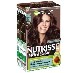 Nutrisse Ultra Color 4.15 Mahogany Ashy Brown