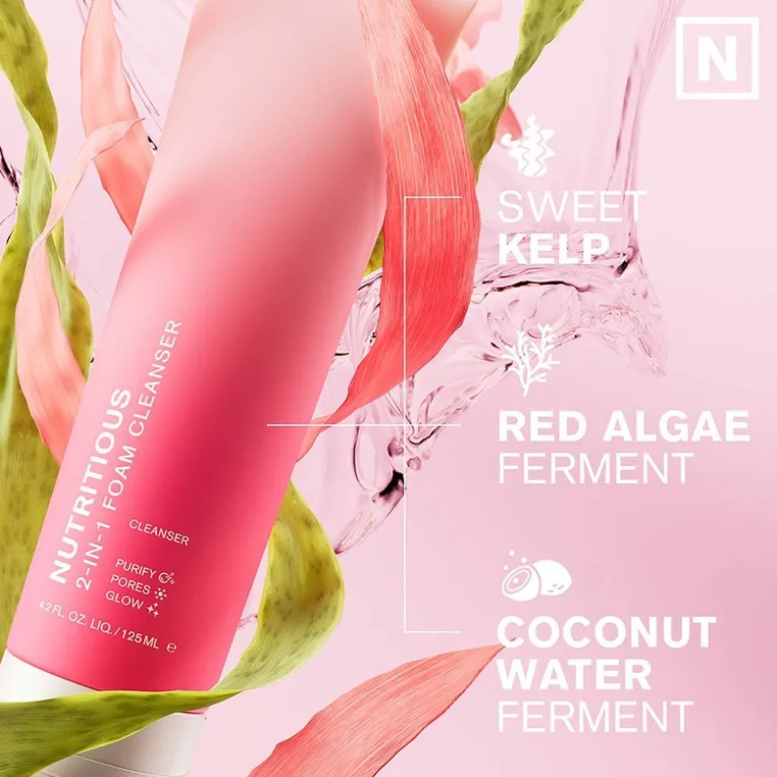 Nutritious 2-In-1 Foam Cleanser 125ml