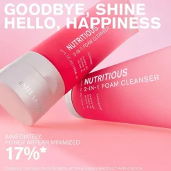 Nutritious 2-In-1 Foam Cleanser 125ml