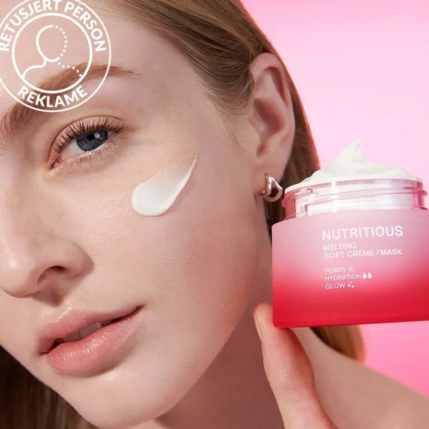 Nutritious Melting Soft Cream And Mask 50ml
