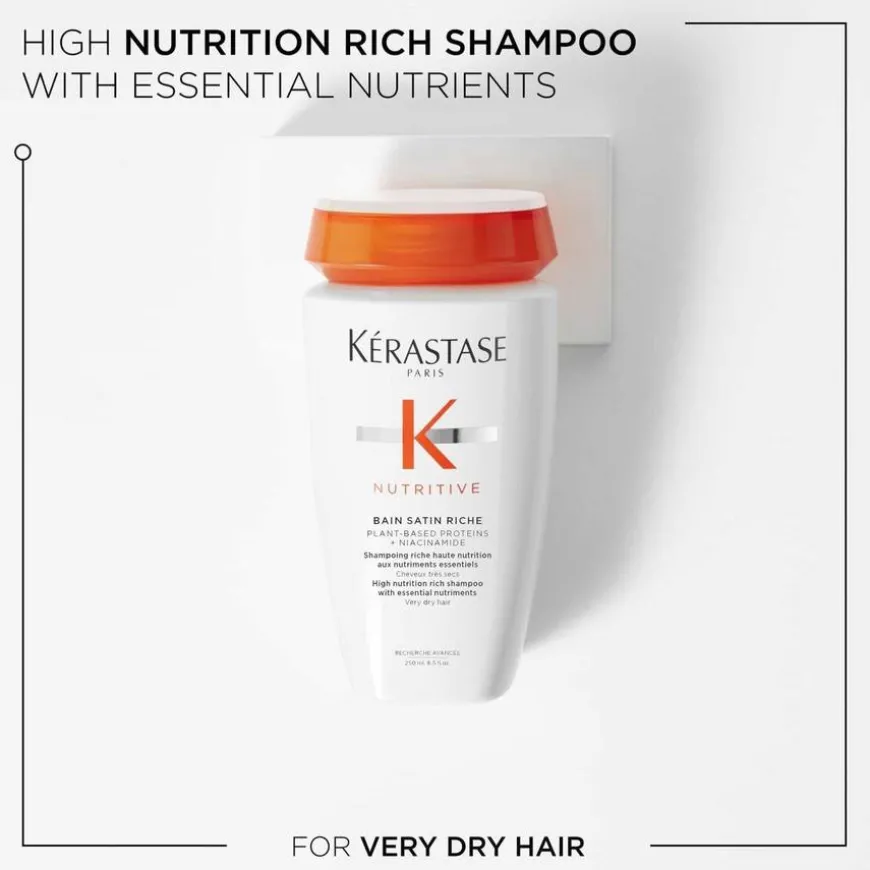 Nutritive Bain Riche Shampoo 250ml