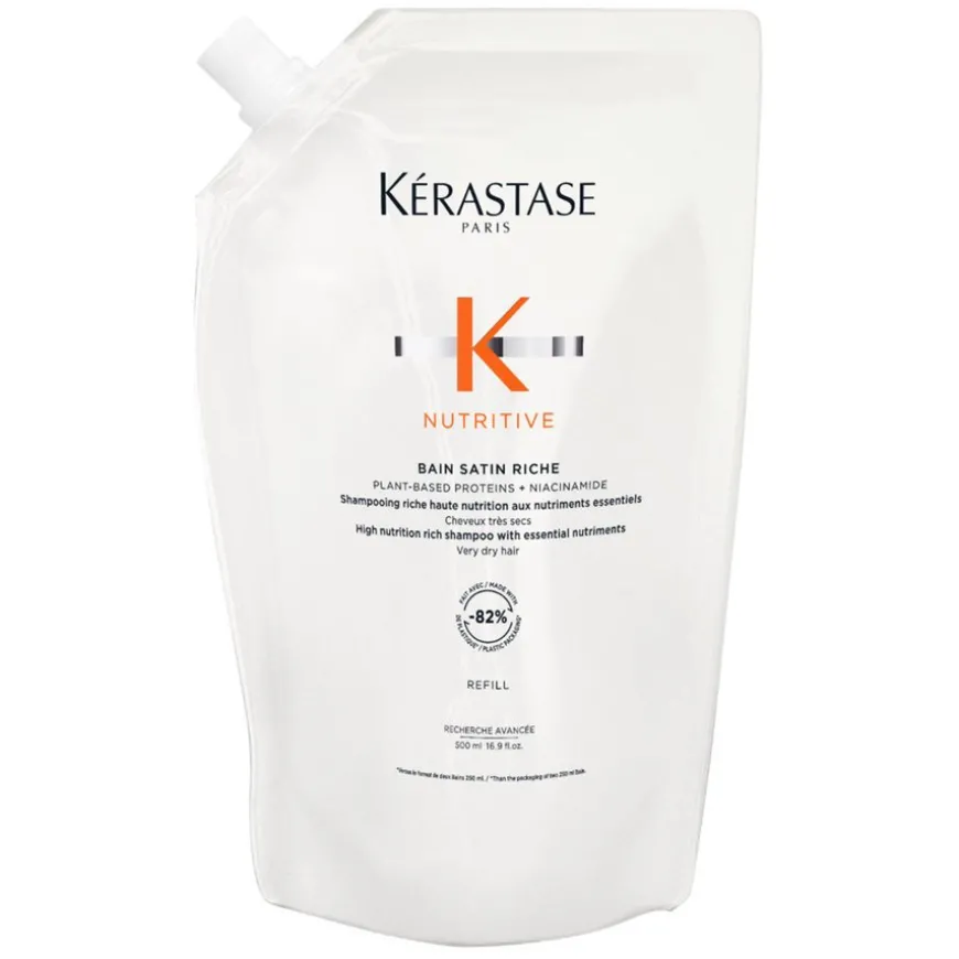Nutritive Bain Riche Shampoo Refill 500ml