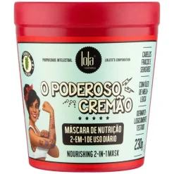 O PODEROSO Cream Mask 230g