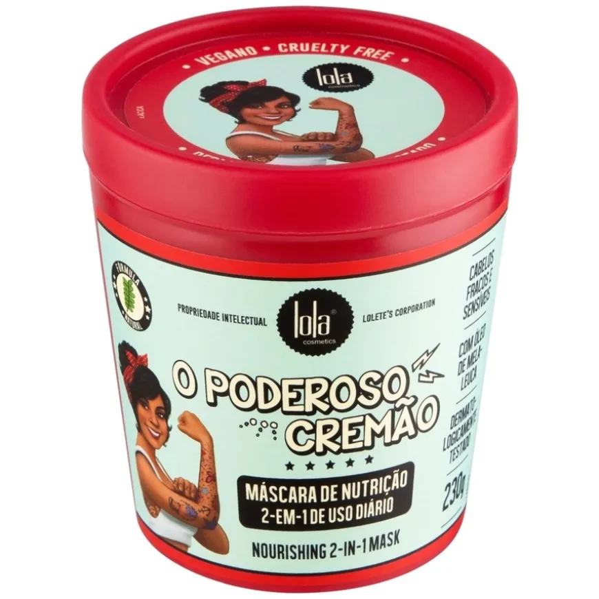 O PODEROSO Cream Mask 230g