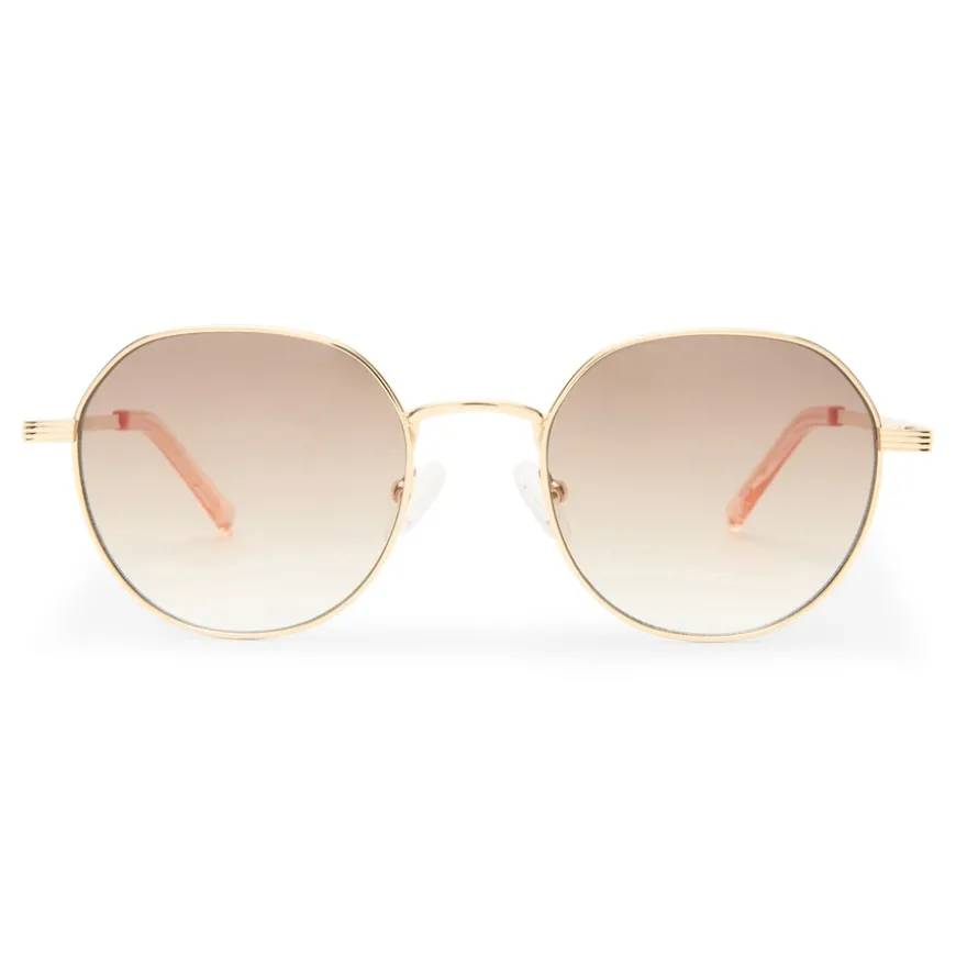 Odyssey Bright Gold With Brown Gradient Lens