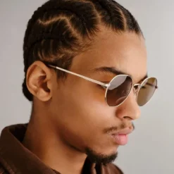 Odyssey Gold With Light Brown Mono Lens