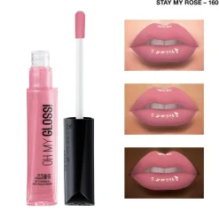 Oh My Gloss! 160 Stay My Rose 6,5ml