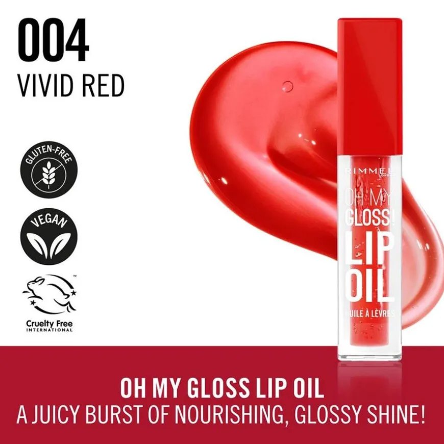 Oh My Gloss Lip Oil 004 6ml