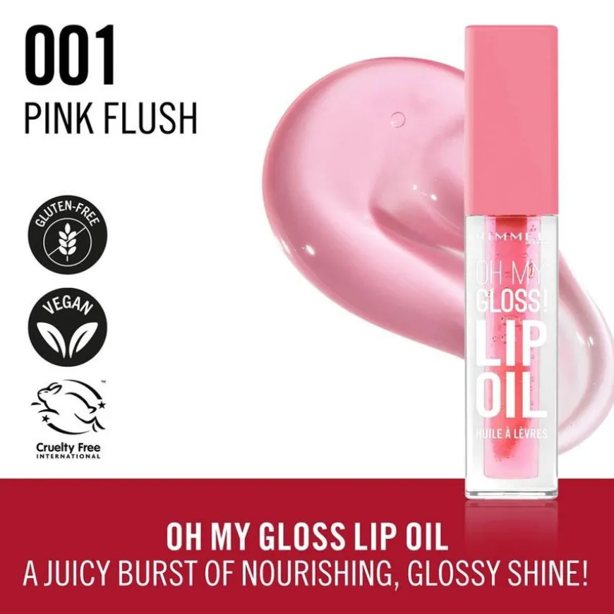 Oh My Gloss Lip Oil 001 6ml