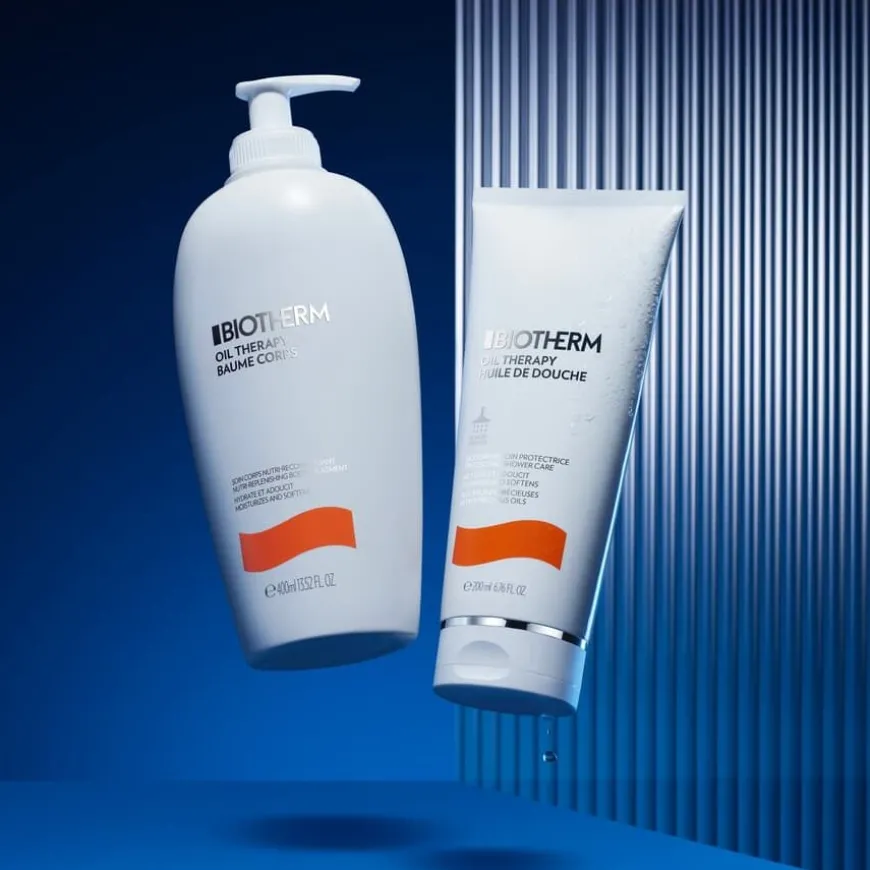 Oil Therapy Baume Corps Moisturizing Shower Gel 200ml