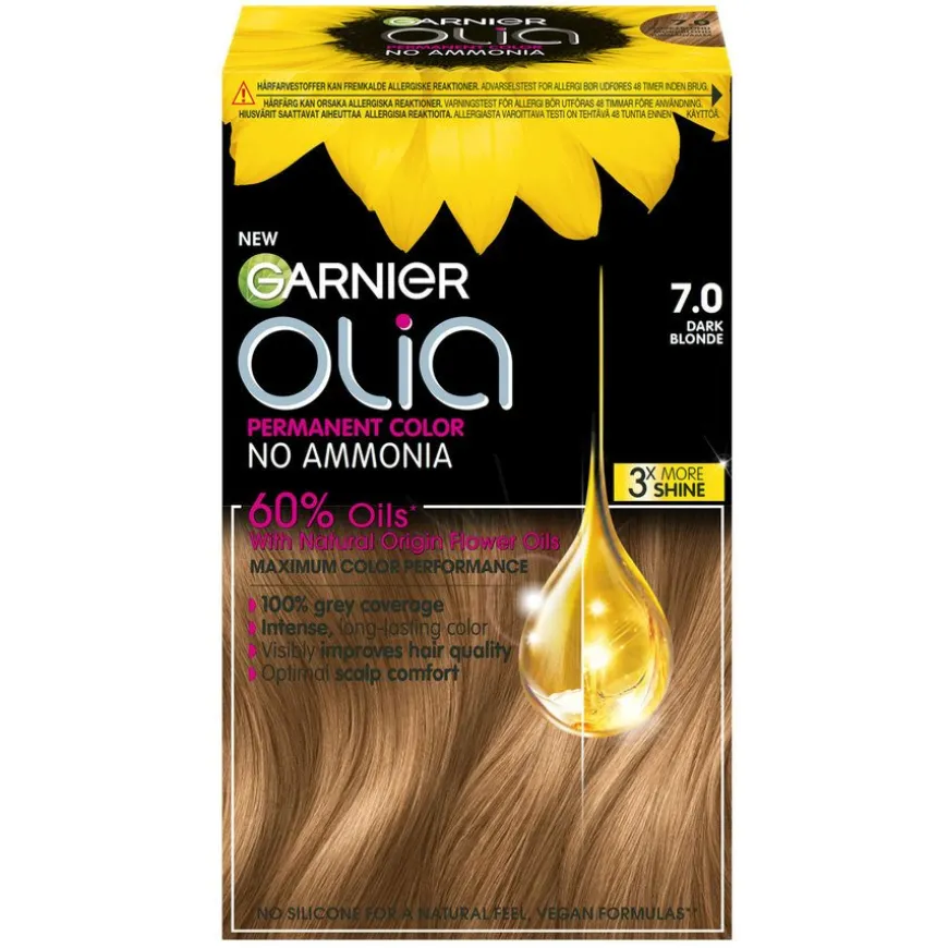Olia 7.0 Dark Blond