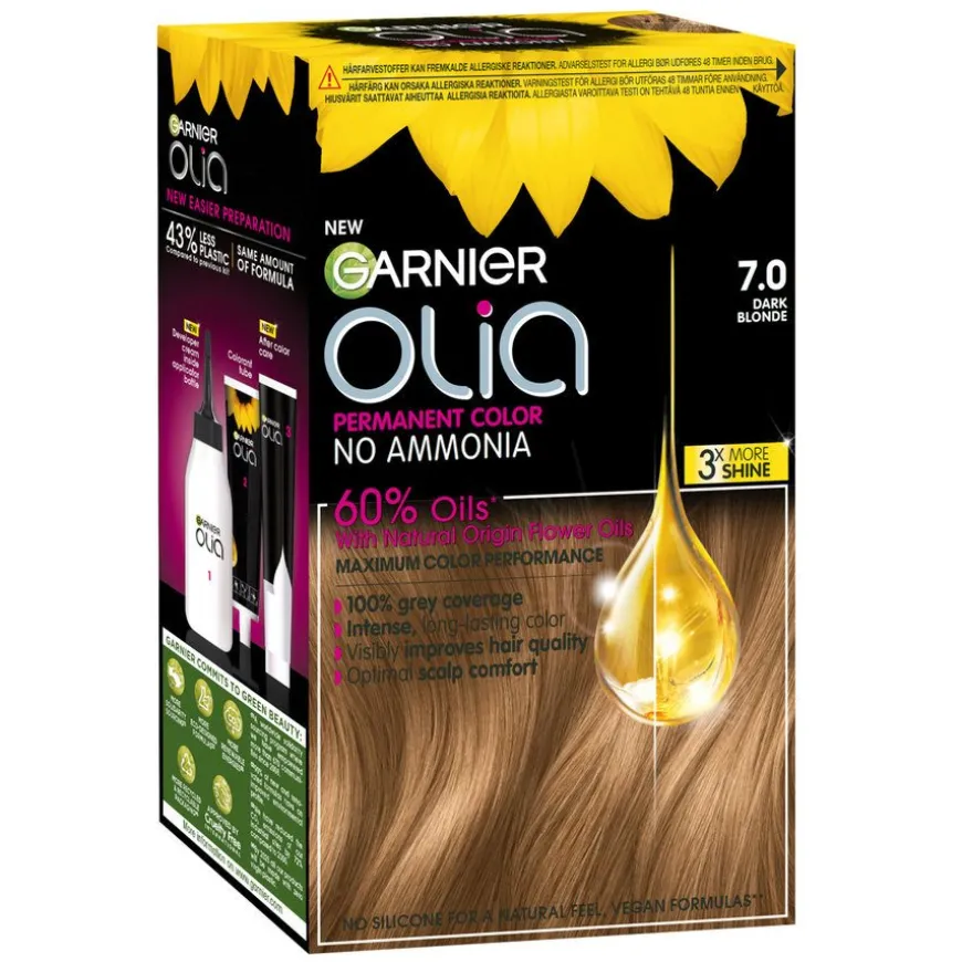 Olia 7.0 Dark Blond