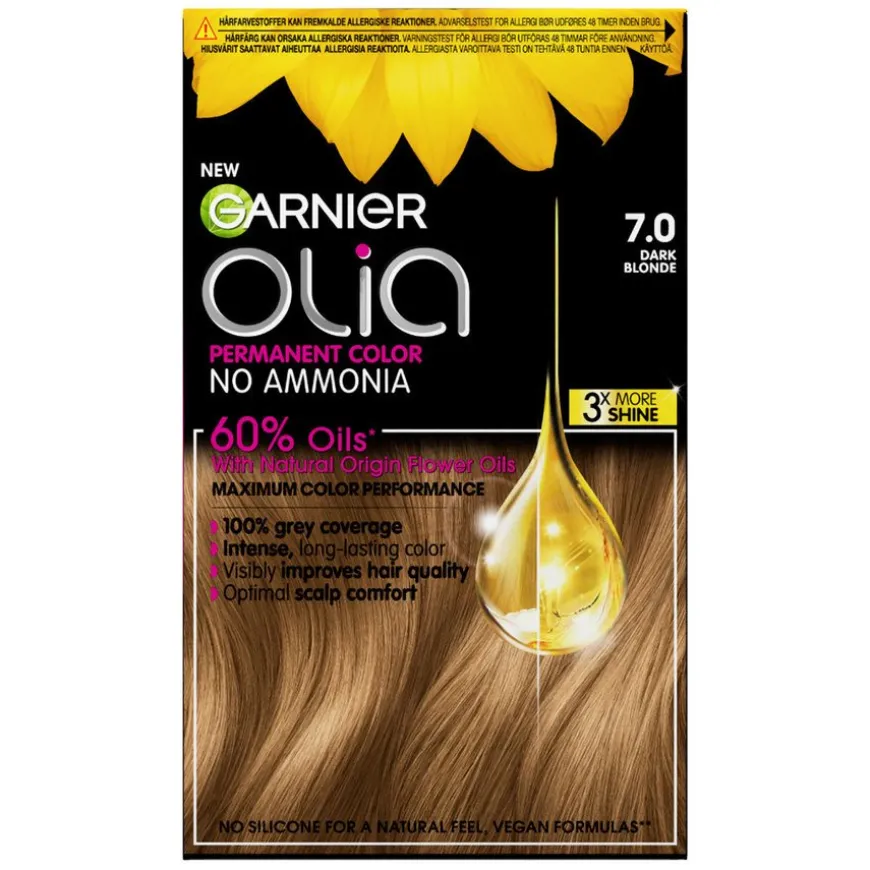 Olia 7.0 Dark Blond
