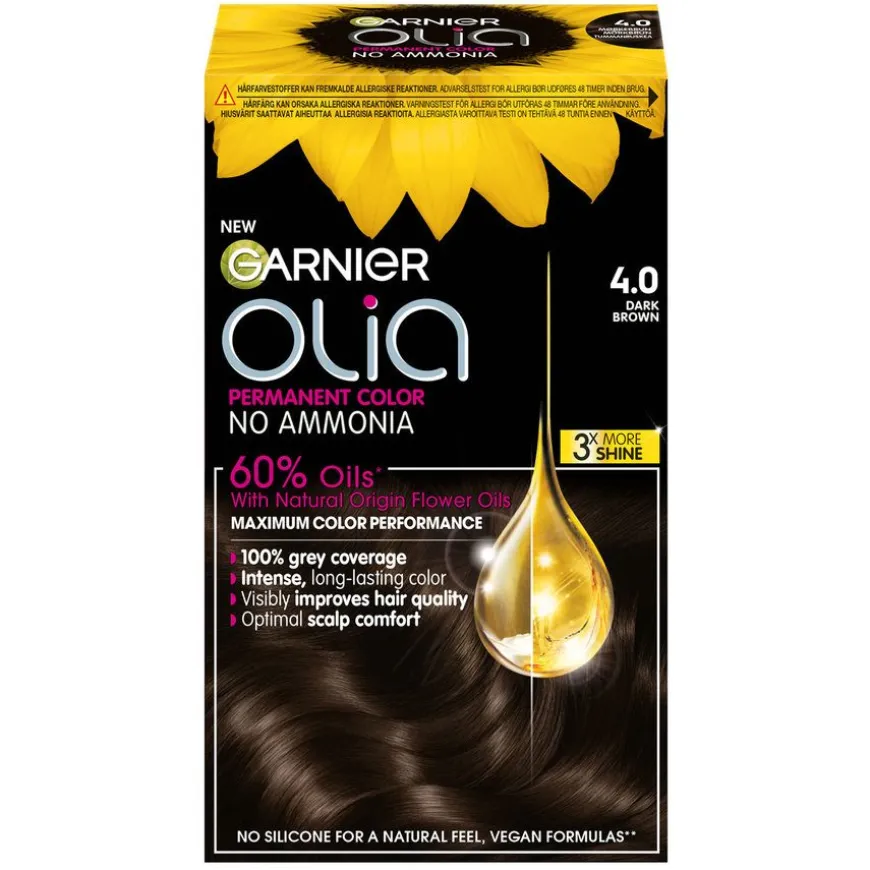 Olia 4.0 Dark Brown