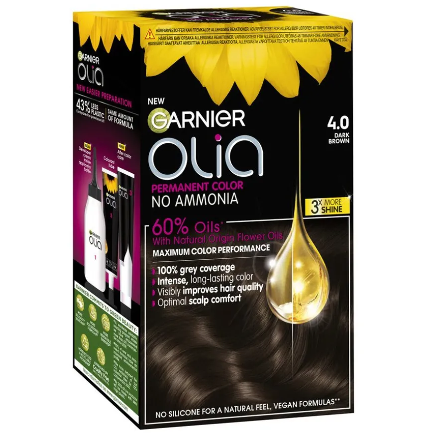 Olia 4.0 Dark Brown