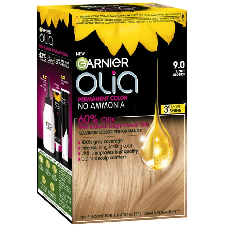 Olia 9.0 Light Blond