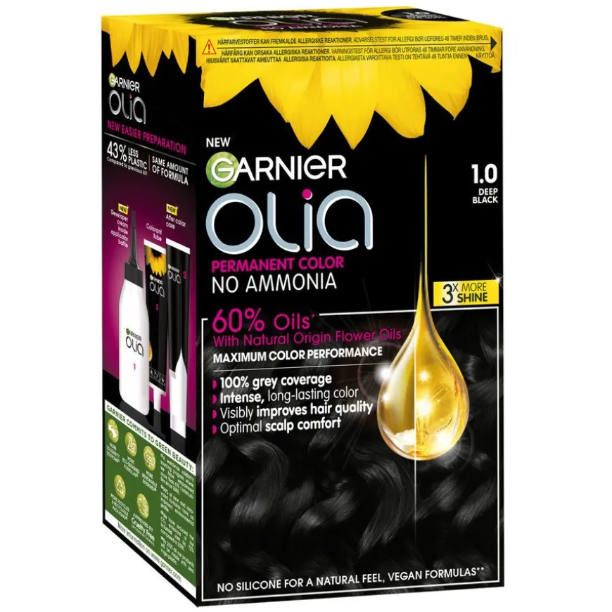 Olia 1.0 Night Black