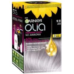 Olia 9.11 Silver Smoke