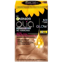 Olia Permanent Color 8.12 Ashy Glow Blonde 1pcs
