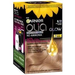 Olia Permanent Color 8.12 Ashy Glow Blonde 1pcs