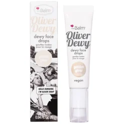 Oliver Dewy Face Drops Golden Glow 28ml